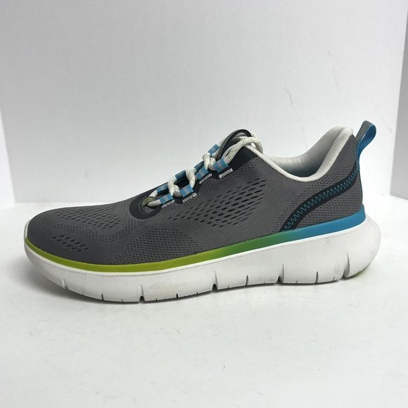 Cole Haan Mens Zerogrand Journey Running Sneaker Gray Size 10 M